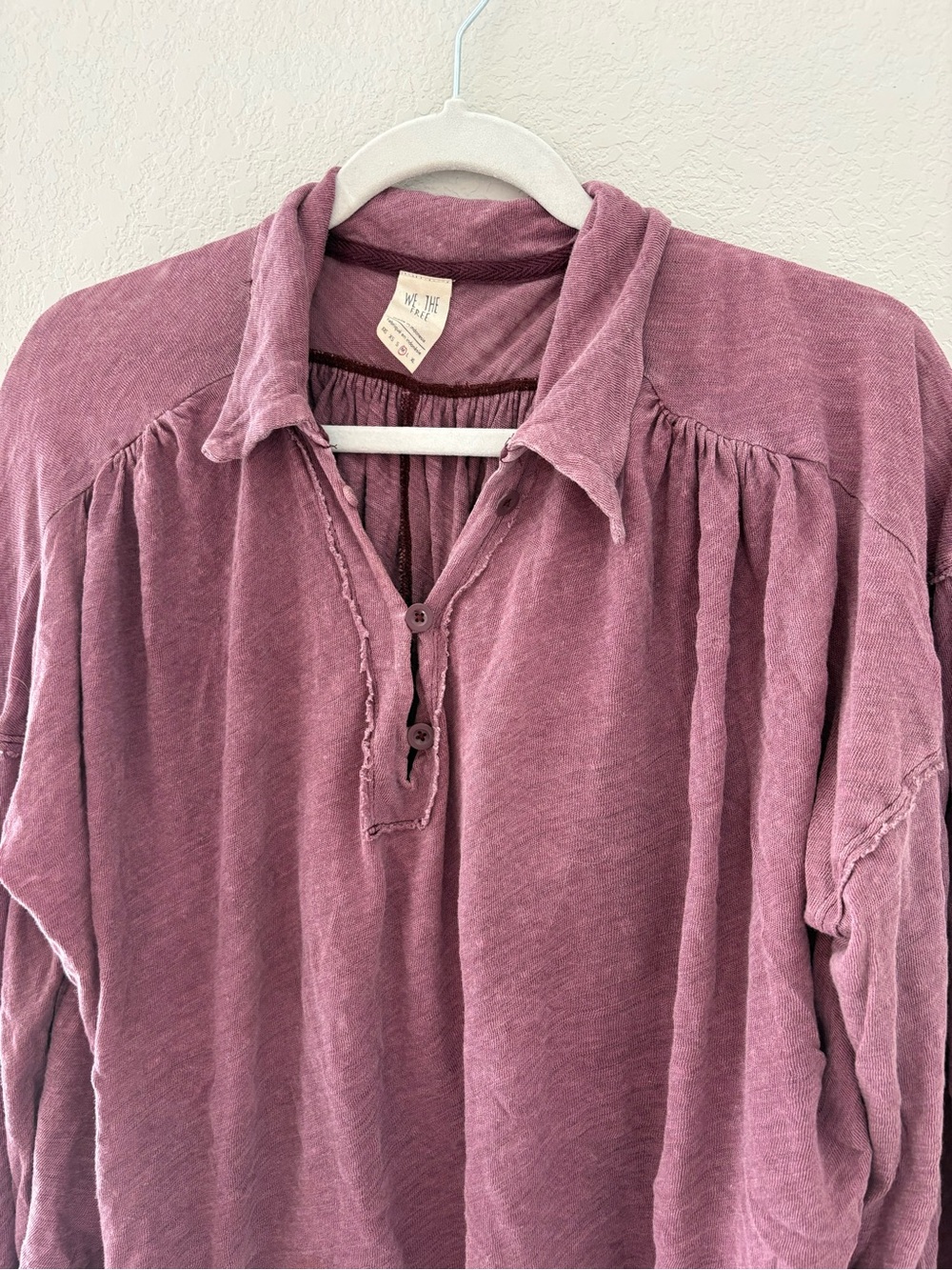Free People Renaissance Victorian Peasant Shirt Pirate Blouse Cosplay Rush Hour - Picture 5 of 9